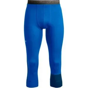 Ortovox Collant technique 3/4 polyvalent en laine de mérinos 185 Rock?N?Wool Short Pants M Blue Note für Herren aus Wolle Größe S Blau