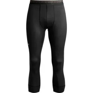 Ortovox Vielseitige technische 3/4-Leggings aus Merinowolle ? Herren ? 185 Rock?N?Wool Short Pants 185 Rock?N?Wool Short Pants M Black Raven für