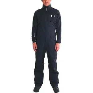 Oxbow Salopette de ski imperméable et respirante Luis Pant Black für Herren Größe M schwarz