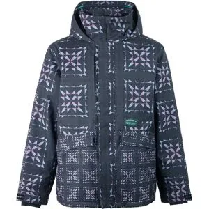 Oxbow Veste de ski imperméable et respirante Balmewarr Jacket Black für Herren Größe L schwarz