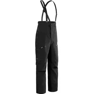Arc'Teryx Latzhose für Skitourengehen aus GORE-TEX ePE Rush Bib M Black für Herren Größe M schwarz