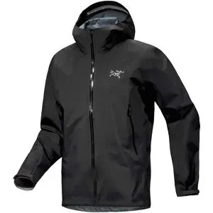 Arc'Teryx Wetterschutzjacke aus GORE-TEX ePE Beta Jacket M Black für Herren Größe XL schwarz