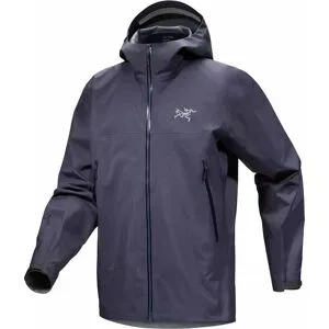 Arc'Teryx Wasserfeste und winddichte Bergsteigerjacke aus GORE-TEX ePE Beta Jacket M Black Sapphire für Herren Größe L Navy blau