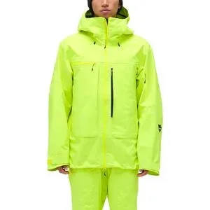 Blackcrows Wasserfeste und atmungsaktive Skijacke M Crista 3L Jkt Neon Yellow für Herren Größe M Gelb