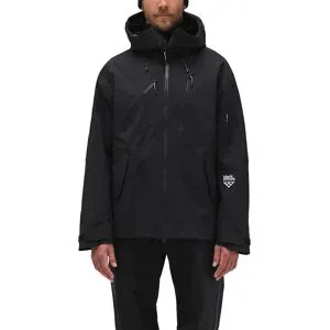 Blackcrows Wasserfeste und atmungsaktive Skijacke &ndash; Herren &ndash; Stratus 3L Fishtail Jkt M Stratus 3L Fishtail Jkt Black für Herren aus