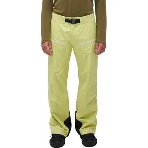 Blackcrows Wasserfeste und atmungsaktive Skihose M 3L Freebird Pant Wax Yellow für Herren Größe L Gelb