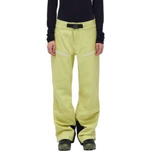 Blackcrows Wasserfeste und atmungsaktive Hose Skihosen W 3L Freebird Pant Wax Yellow für Damen Größe M Gelb