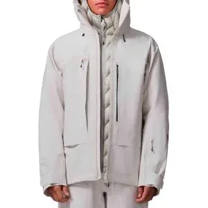 Blackcrows Wasserdichte Skijacke M Crista 3L Jacket Off White für Herren Größe M Weiß