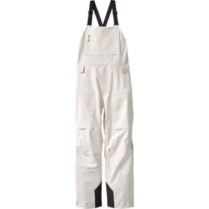 Blackcrows Wasserdichte und atmungsaktive Skihose mit Latz ? Herren ? Crista 3L Bib M Crista 3L Bib Off White für Herren Größe M Weiß
