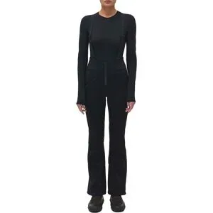 Blackcrows Wasserdichte und atmungsaktive Skihose mit Latz ? Damen ? Stratus Softshell Bib W Stratus Softshell Bib Black für Damen aus Softshell -