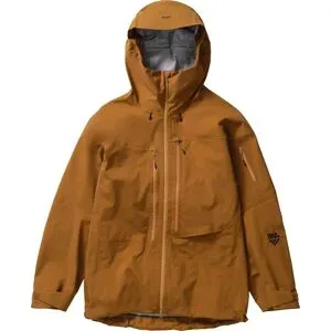 Blackcrows Wasserdichte Skijacke M Aurion 3L Jacket Wood Brown für Herren Größe L Braun
