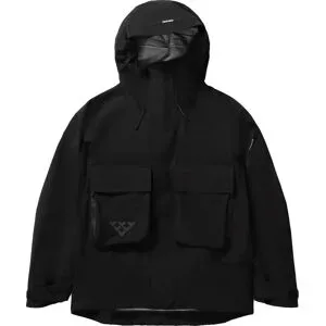 Blackcrows Wasserdichte Skijacke M Stratus 3L Jacket Black für Herren Größe L schwarz