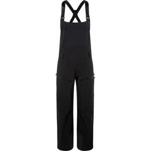 Black Diamond Dreilagige Latzhose W Recon Stretch Bibs Black für Damen Größe L schwarz