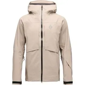 Black Diamond Skijacke &ndash; Herren &ndash; Factor Shell M Factor Shell Moonstone für Herren Größe XL Beige
