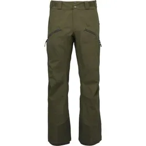 Black Diamond Wasserfeste und atmungsaktive Hose für Skitourengehen M Recon Stretch Pants Dark Moss für Herren Größe L Grün