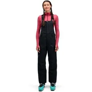Black Diamond Salopette de ski de randonnée imperméable et respirante W Recon Stretch Bibs Black für Damen Größe M schwarz