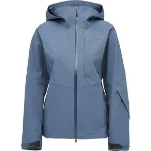 Black Diamond Wasserfeste und atmungsaktive Jacke für Skitourengehen W Recon Stretch Shell Midnight Blue für Damen Größe S Blau