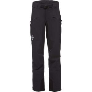 Black Diamond Wasserdichte, atmungsaktive Hose W Recon Stretch Ski Pants Black für Damen Größe L schwarz