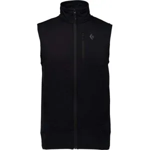 Black Diamond Fleecejacke mit Reißverschluss &ndash; für PrimaLoft® Herren &ndash; M Coefficient Lt Hybrid Vest Black M Coefficient Lt Hybrid Vest
