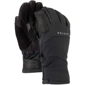 Burton Gants en GORE-TEX et PrimaLoft® Ak Gore-Tex Clutch Gloves True Black für Herren aus Leder Größe S schwarz