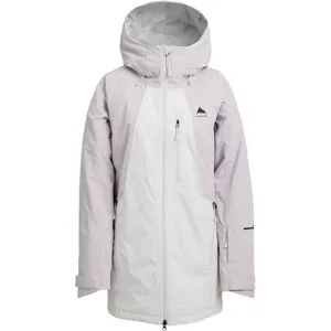 Burton Veste de ski/snowboard W Reserve Insulated Jacket Washed Lavender Gray Cloud für Damen Größe M Violett