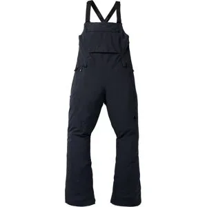 Burton Salopette de ski/snowboard stretch W Reserve 2L Stretch Slim Bib True Black für Damen Größe M schwarz