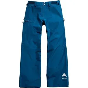 Burton 3-Lagen wasserdichte Hose M 80'S Powershell 3L Pants Selvedge Blue für Herren Größe L Blau