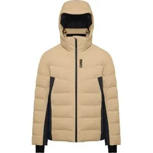 Colmar Warme, wasserfeste Hybrid Skijacke Men Ski Puff Jacket Crumble Black für Herren aus Softshell Größe L Beige