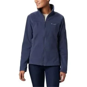 Columbia Fleece mit Reißverschluss Fast Trek II Jacket Nocturnal für Damen Größe M Navy blau