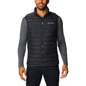 Columbia Isolierende ärmellose Daunenjacke Powder Lite II Vest Black für Herren Größe XL schwarz