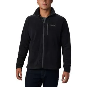 Columbia Fleecejacke mit Reißverschluss Fast Trek II Full Zip Fleece Black für Herren Größe XL schwarz