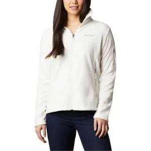 Columbia Fleece mit Reißverschluss Fast Trek II Jacket Sea Salt für Damen Größe XS Weiß