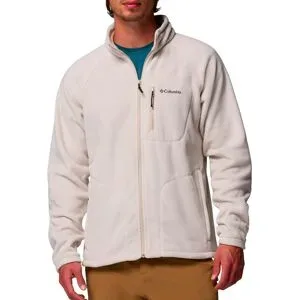 Columbia Fleecejacke mit Reißverschluss Fast Trek II Full Zip Fleece Dark Stone für Herren Größe XS Beige