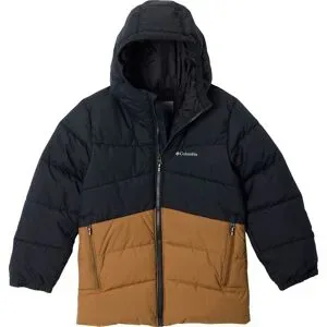 Columbia Wasserdichte Skijacke Arctic Blast II Jacket Black Delta  aus Silikon Kindergröße XXS schwarz