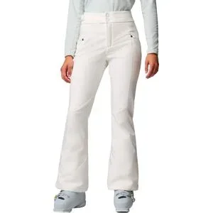 Columbia Stretch-Softshell-Skihose ? Damen ? Roffe Ridge Ski Softshell Pant Roffe Ridge Ski Softshell Pant Sea Salt für Damen aus Softshell -