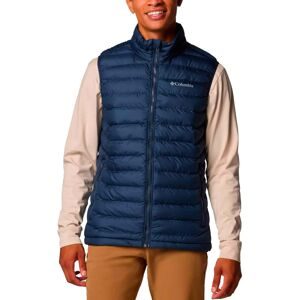 Columbia Isolierende, ärmellose Stepp-und Daunenjacken Powder Lite II Vest Collegiate Navy für Herren Größe S Navy blau