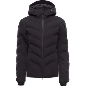 Dainese Wasserfeste und atmungsaktive isolierende Skijacke Etesia Aerosense-Dry Jacket Stretch Limo für Herren Größe S schwarz