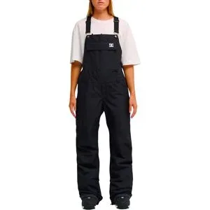DCShoe Wasserdichte und atmungsaktive Latzhose ? Damen ? Valiant Bib Pant W Valiant  Bib Pant W Black für Damen Größe M schwarz