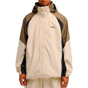 DCShoe Wasserdichte und atmungsaktive Schutzjacke ? Herren ? Trackstar Jacket 10K Trackstar Jacket 10K Oatmeal für Herren Größe M Beige