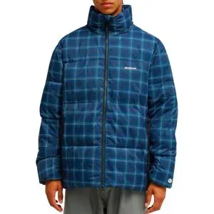 DCShoe Daunenjacke wasserdicht und atmungsaktiv ? Herren ? Trackstar Puffer Jacket 10K Trackstar Puffer Jacket 10K Bluebird Plaid für Herren -