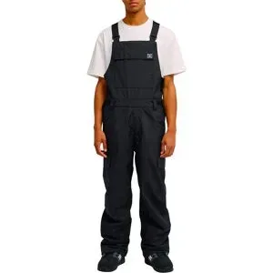 DCShoe Isolierende, wasserdichte und atmungsaktive Latzhose ? Herren ? Docile Bib 10K Docile Bib 10K Black für Herren Größe M schwarz