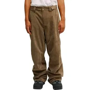 DCShoe Wasserdichte und atmungsaktive Hose ? Herren ? Snow Carpenter Pant 10K Snow Carpenter Pant 10K Morel für Herren Größe M Braun