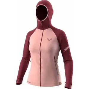 Dynafit Skijacke aus Polartec® &ndash; Damen / Frauen &ndash; Speed Polartec Hooded Speed Polartec Hooded Jkt W Burgundy für Damen Größe XS -