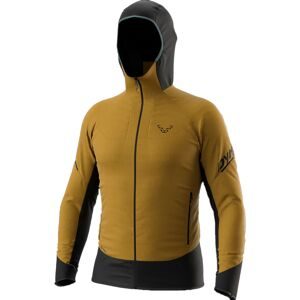 Dynafit Skitourenjacke Mezzalama Polartec Alpha Jkt M Tobacco für Herren Größe S Braun