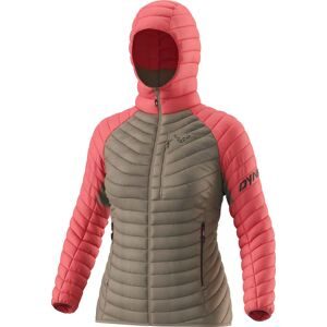 Dynafit Stepp- Und Daundenjacken für Skitourengehen mit Gänsedaunen Radical Down RDS W Hood Jkt Cabana für Damen Größe M Rosa