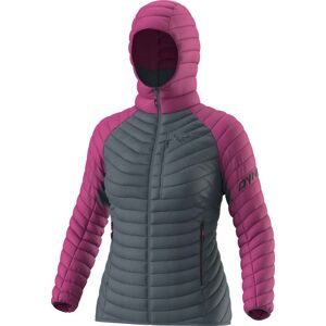 Dynafit Stepp- Und Daundenjacken für Skitourengehen mit Gänsedaunen Radical Down RDS W Hood Jkt Magenta für Damen Größe L Violett