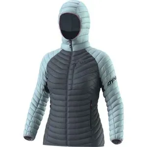 Dynafit Stepp- Und Daundenjacken für Skitourengehen mit Gänsedaunen Radical Down RDS W Hood Jkt Cloud Blue für Damen Größe S Blau
