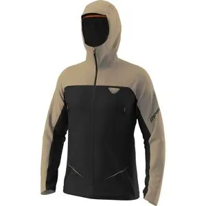 Dynafit Leichte, atmungsaktive Jacke softshell Ridge DST Jkt M Fallen Rock für Herren Größe S Grau