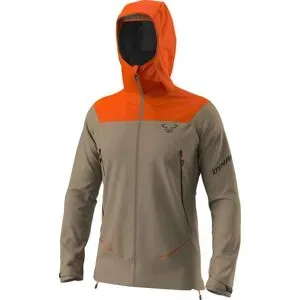 Dynafit Wasserfeste Skijacke für Wanderungen aus GORE-TEX ePE Ridge GTX Jkt M Alabama für Herren Größe S Orange