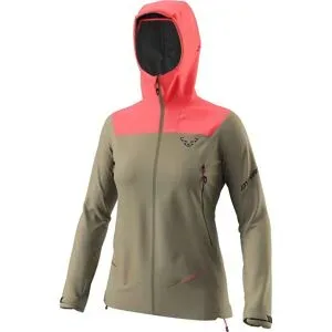 Dynafit Wasserfeste Skijacke für Wanderungen aus GORE-TEX ePE Ridge GTX Jkt W Cabana für Damen Größe S Rosa
